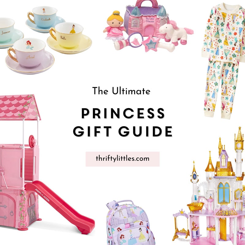 The Ultimate Gift Guide for Kids who Love Princesses