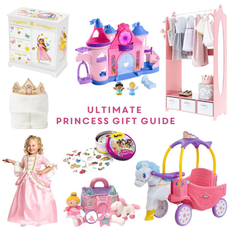 The Ultimate Gift Guide for Kids who Love Princesses