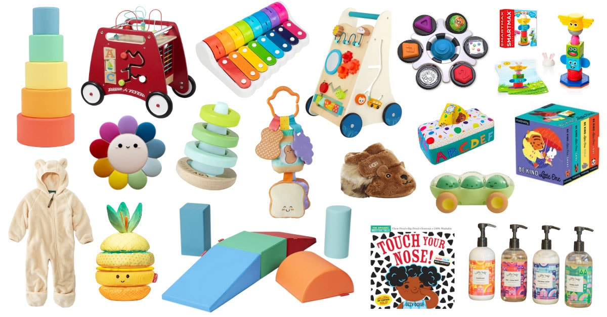 2022 Holiday Gift Guide for Babies Thrifty Littles