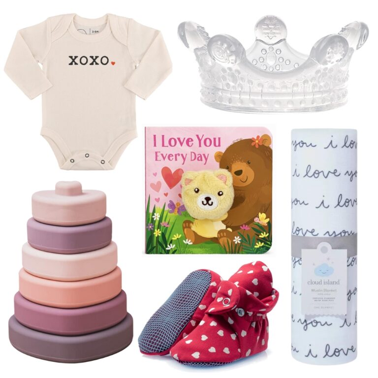 Gift Ideas for Baby’s First Valentine’s Day!
