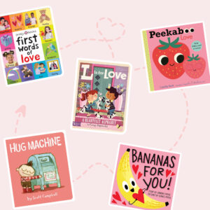 Valentine’s Day Board Books for Babies