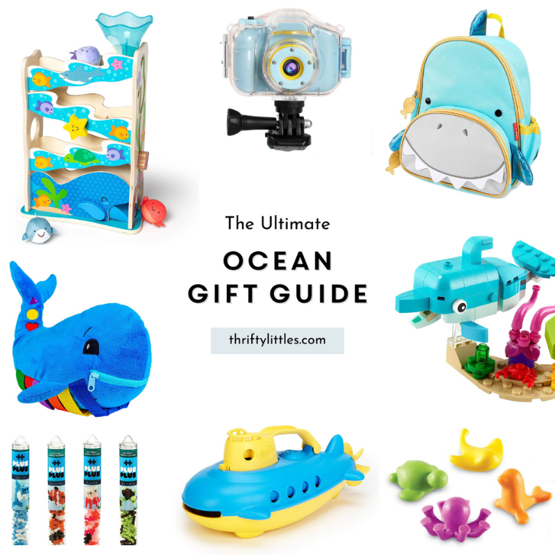 The Ultimate Gift Guide for Kids Who Love the Ocean