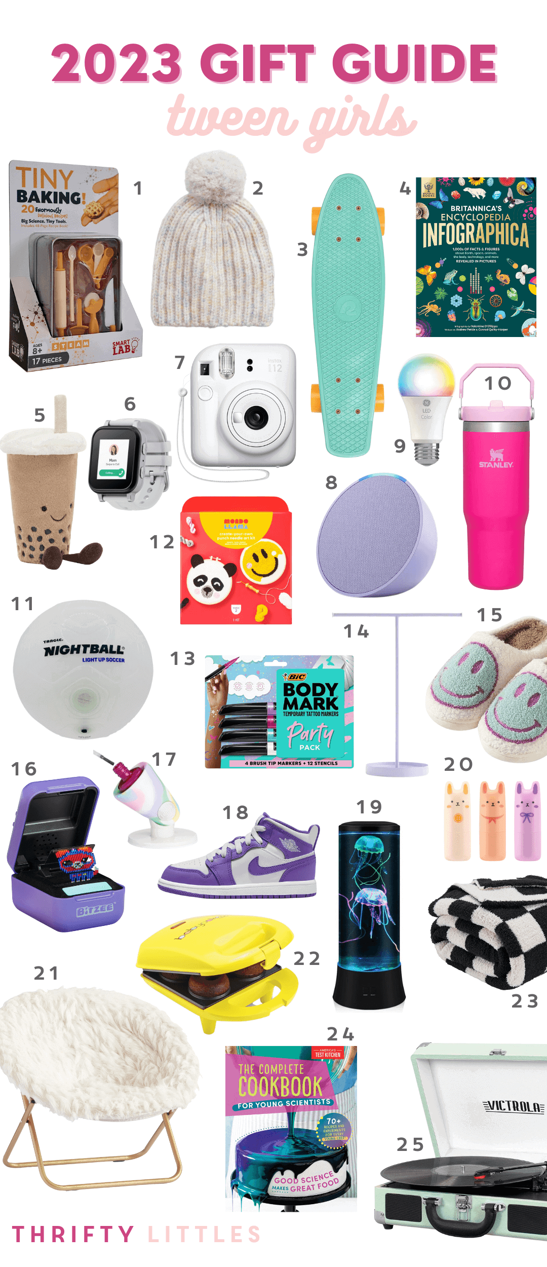 2023 Holiday Gift Guide for Tween Girls Thrifty Littles