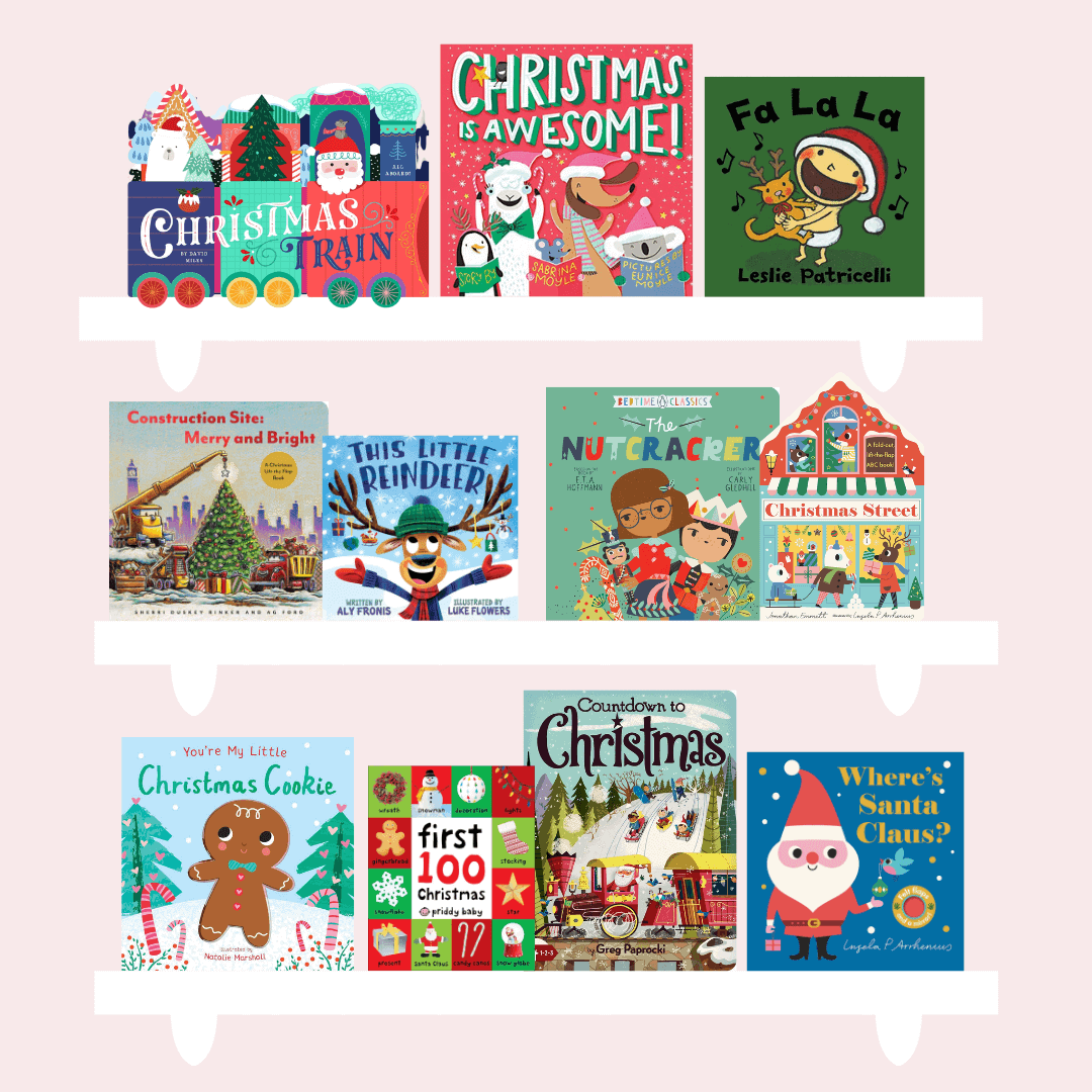 The Best Christmas Board Books for Babies and Toddlers