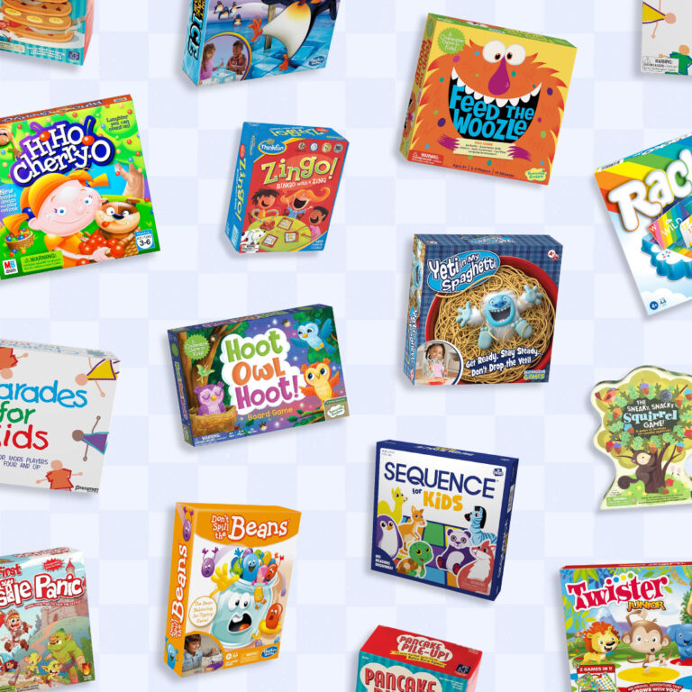 a collection of games that are great for preschoolers