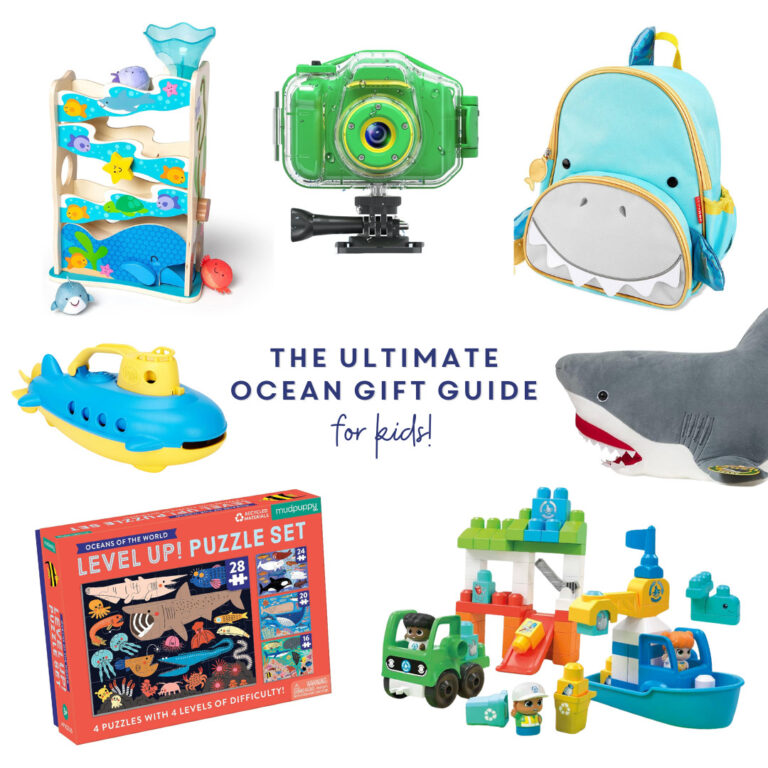 The Ultimate Gift Guide for Kids Who Love the Ocean
