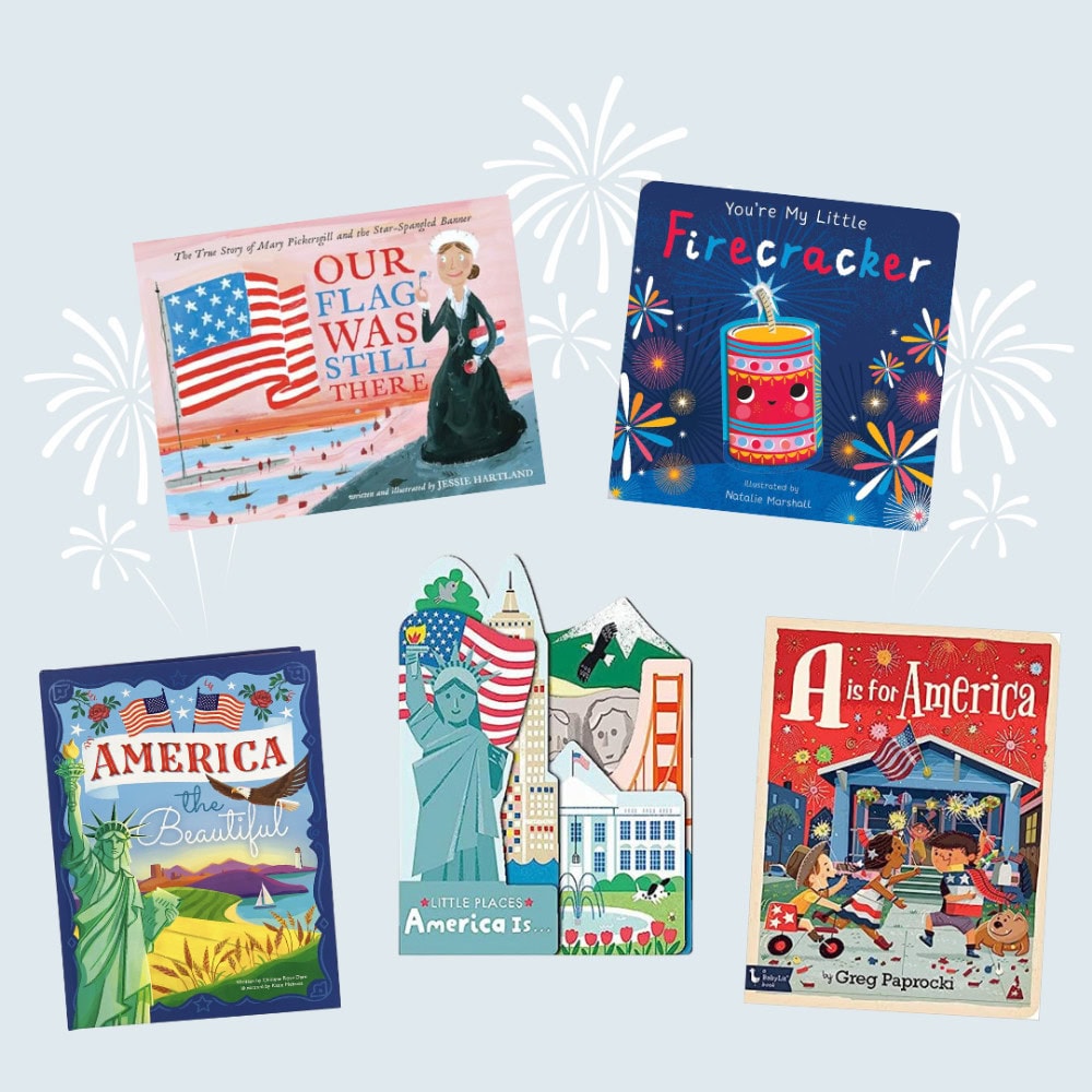 Kids’ Books to Read for the Fourth of July