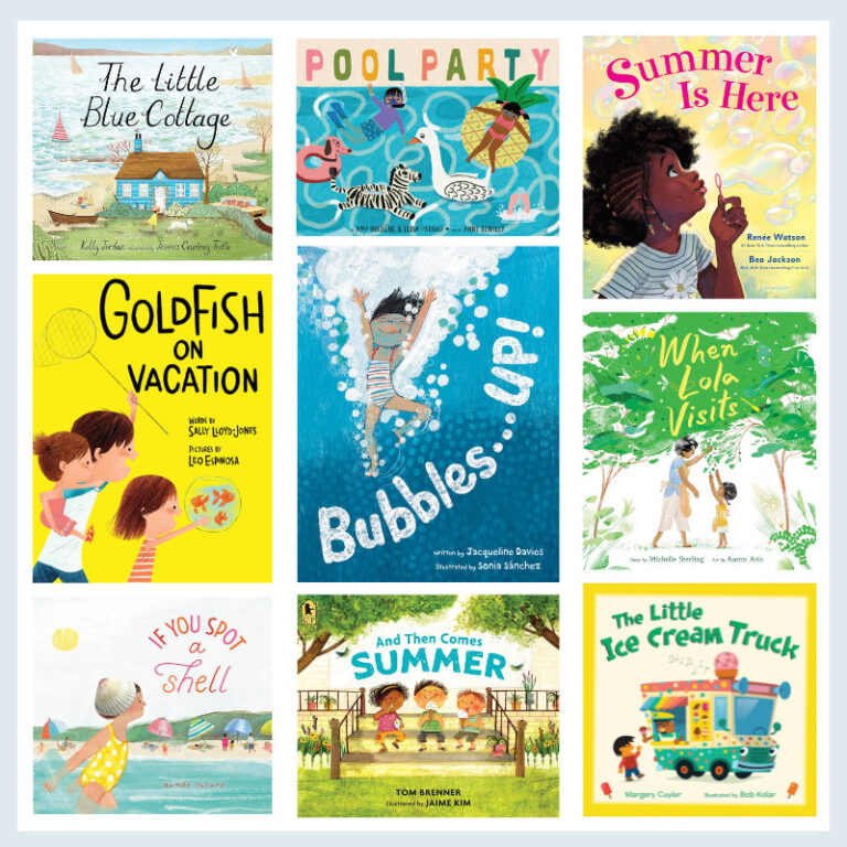 Our Favorite Kids’ Books About Summer