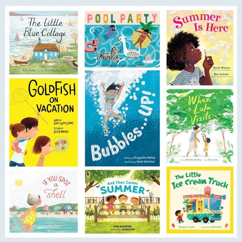 Our Favorite Kids’ Books About Summer