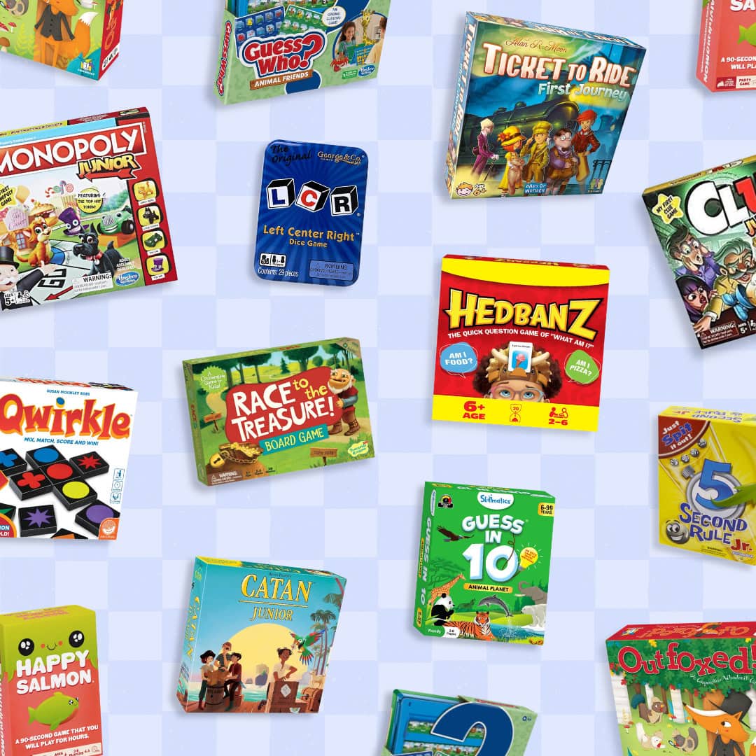 a collection of board games that are great for kids 