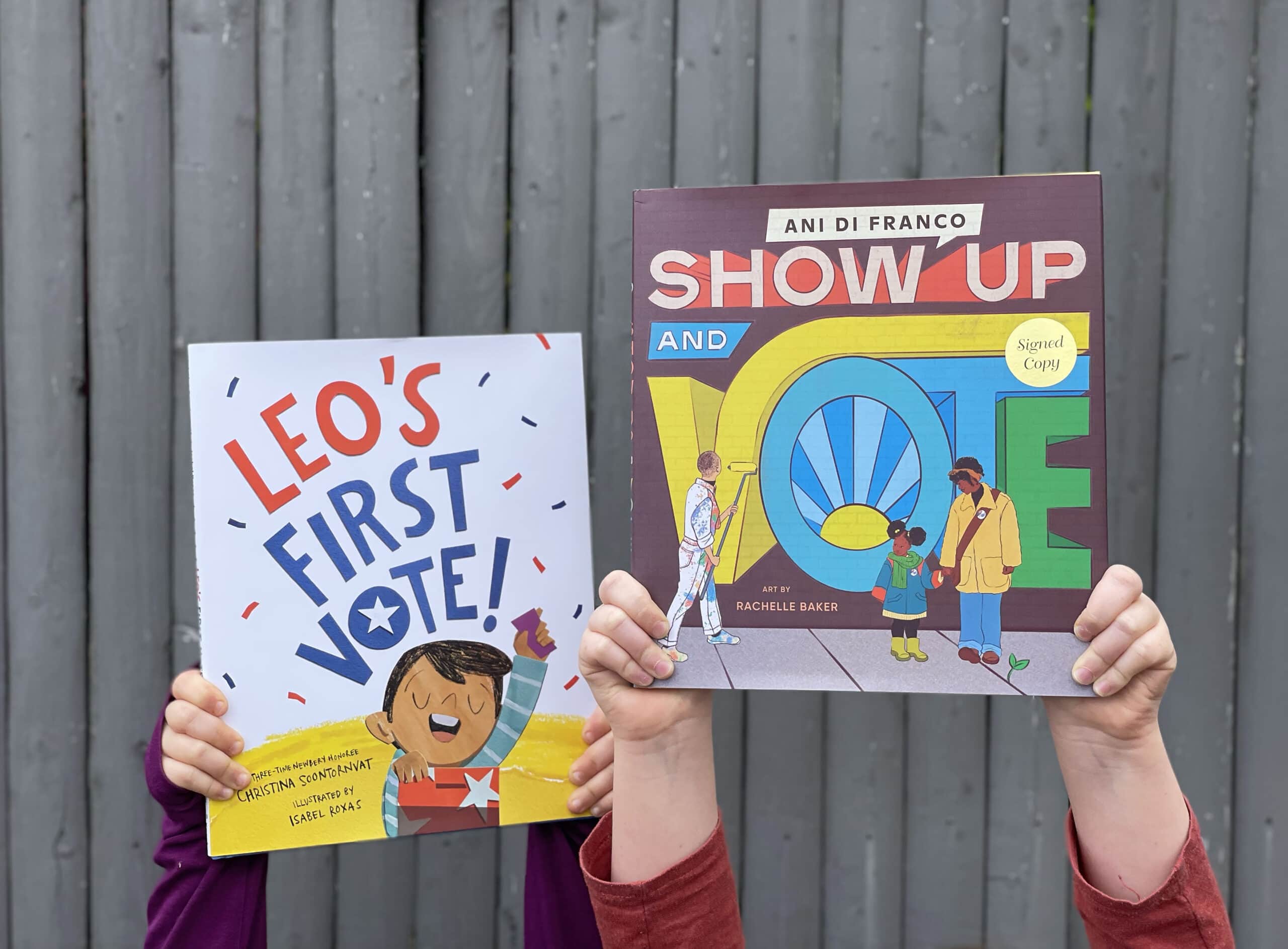 Children’s Books to Rock the Vote