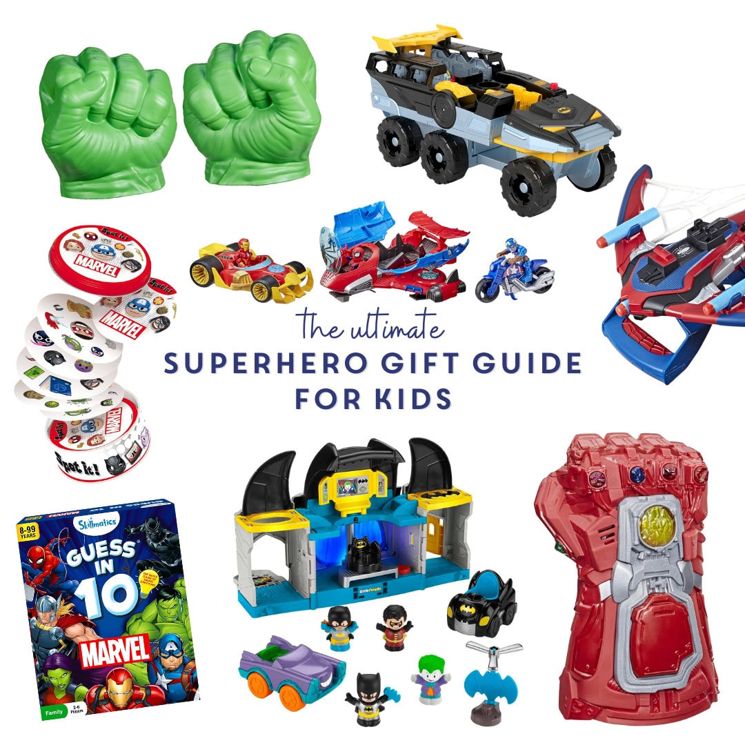 The Ultimate Gift Guide for Kids Who Love Superheroes