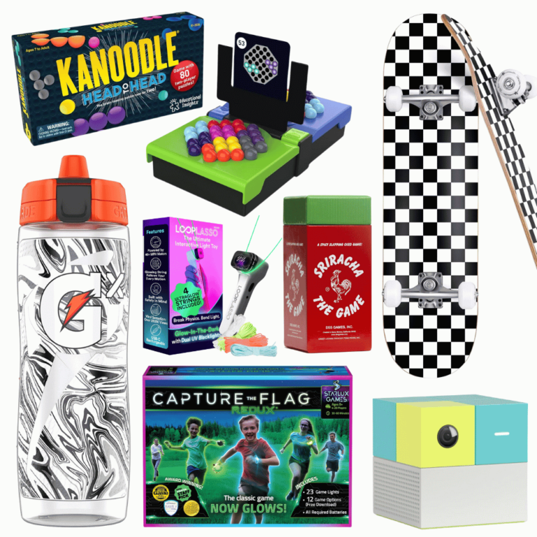 2024 Holiday Gift Guide for Tween Boys