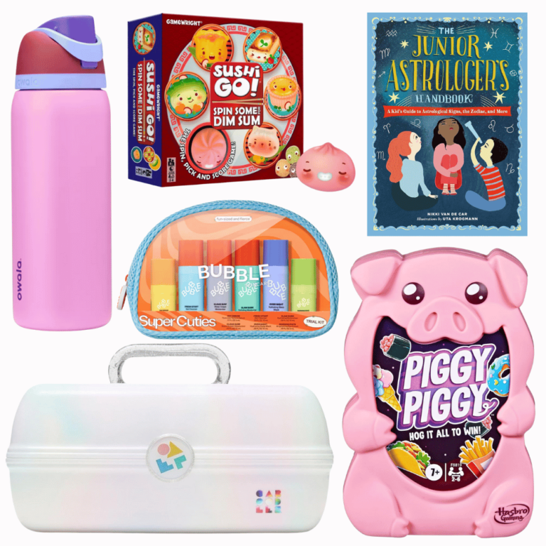 2024 Holiday Gift Guides for Tween Girls