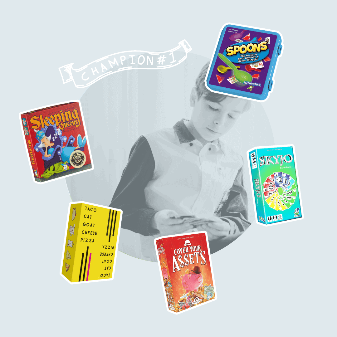 The Best Card Games for Tweens