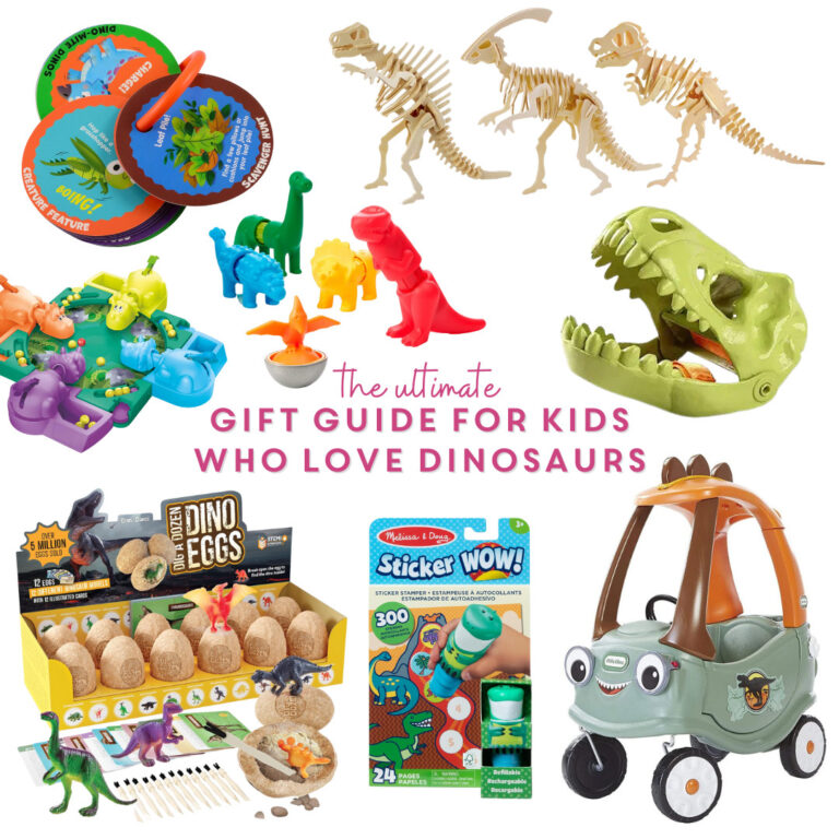 The Ultimate Gift Guide for Kids Who Love Dinosaurs
