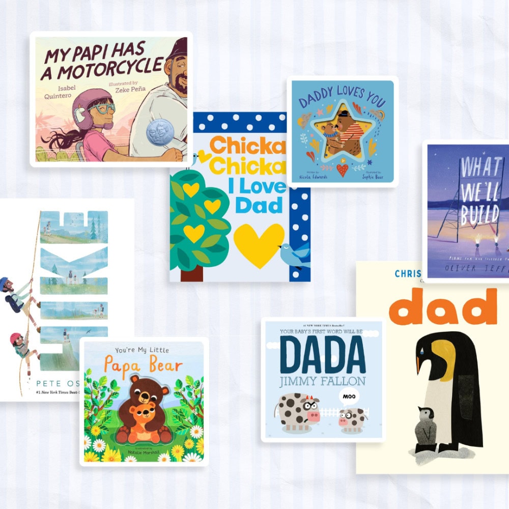 Children’s Books That Celebrate Dads