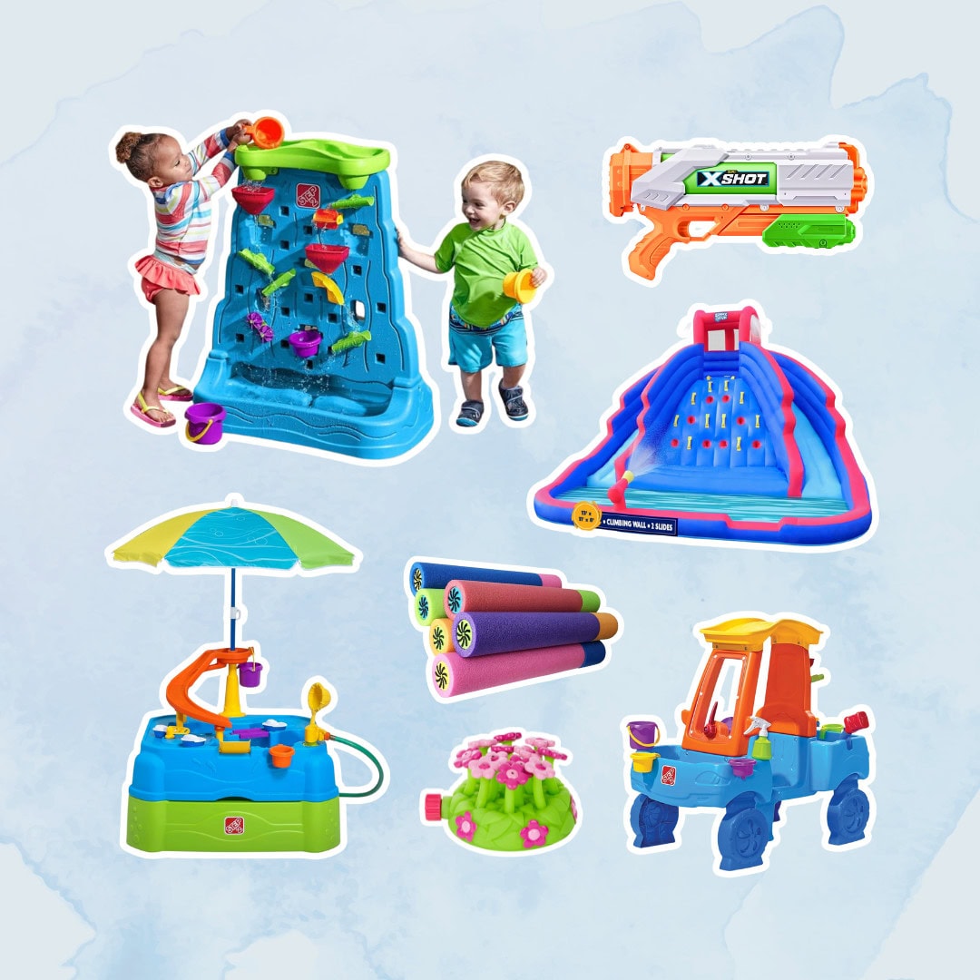The Best Backyard Water Toys for Kids