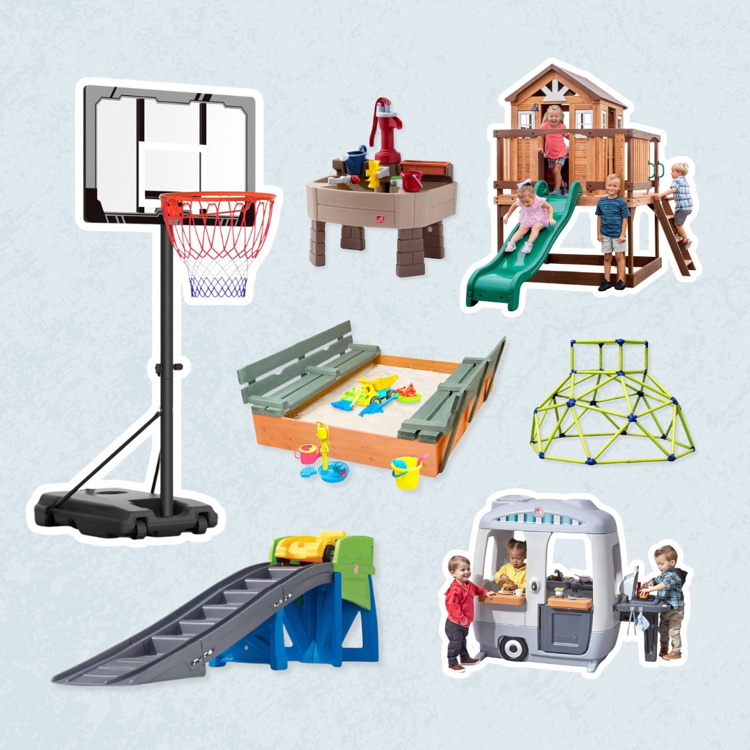Big-Ticket Backyard Toys for Kids