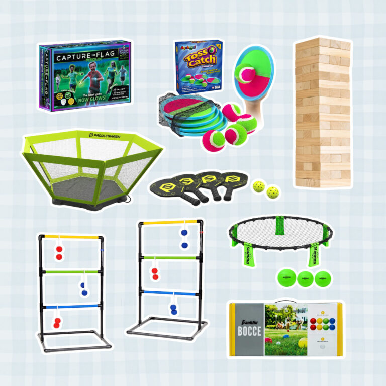 The Best Outdoor Games for Families