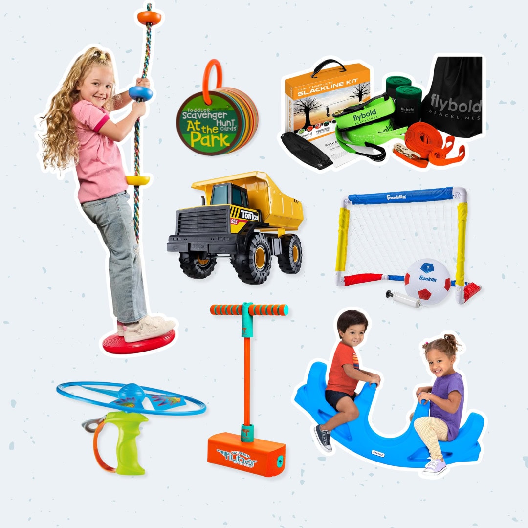 The Best Outdoor Toys for Little Kids