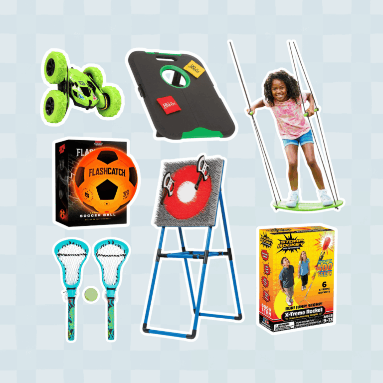 The Best Outdoor Toys for Big Kids + Tweens