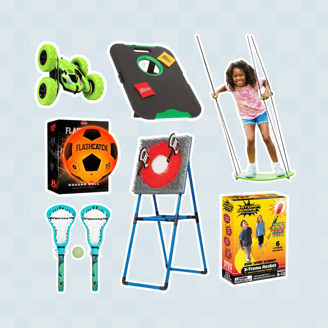 The Best Outdoor Toys for Big Kids + Tweens