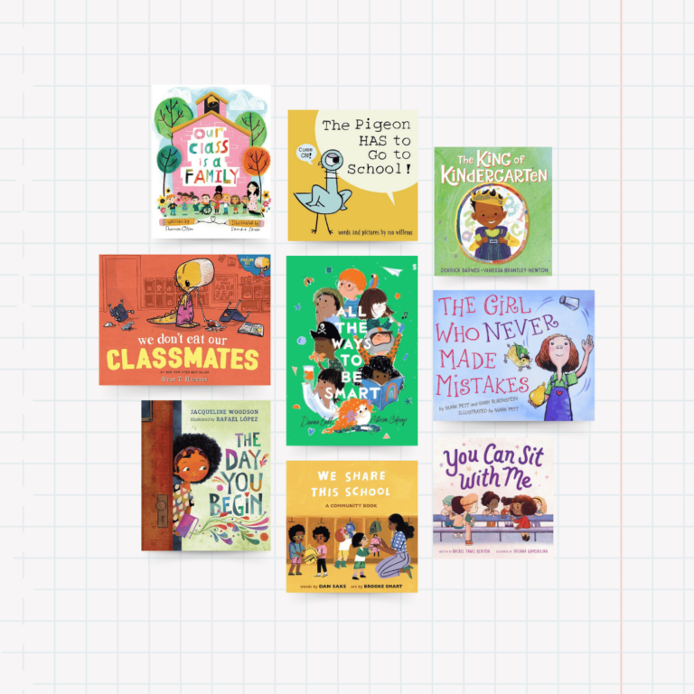 Our Favorite Books for Back-to-School