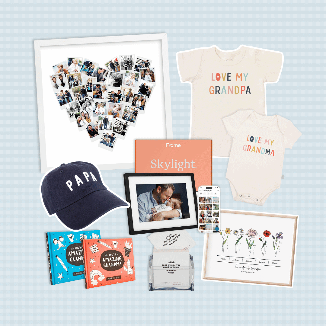 Personalized Gifts for Grandparents