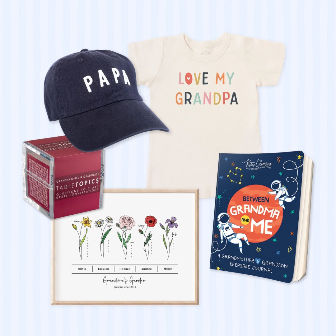 Personalized Gifts for Grandparents