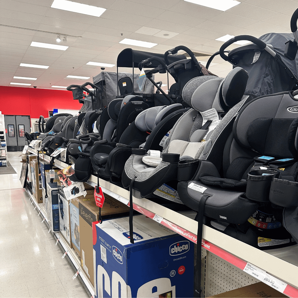 Target Car Seat Trade-In Event 2025