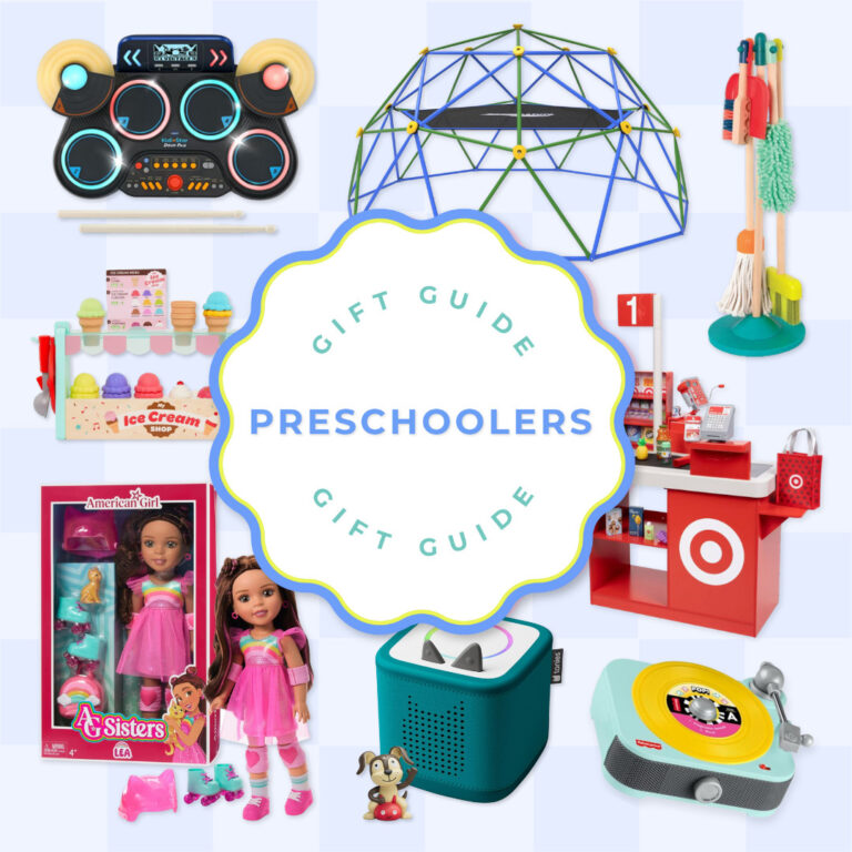 Gift Guide for Preschoolers