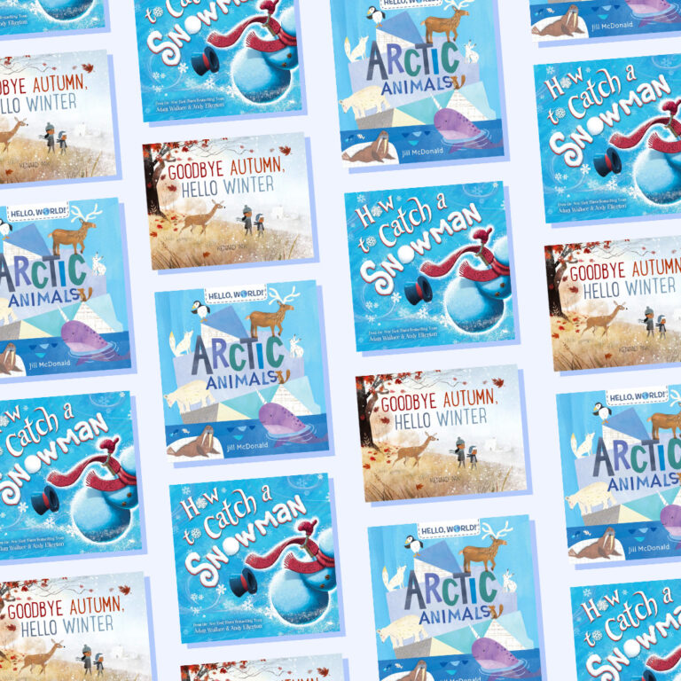 Kids’ Books About Winter