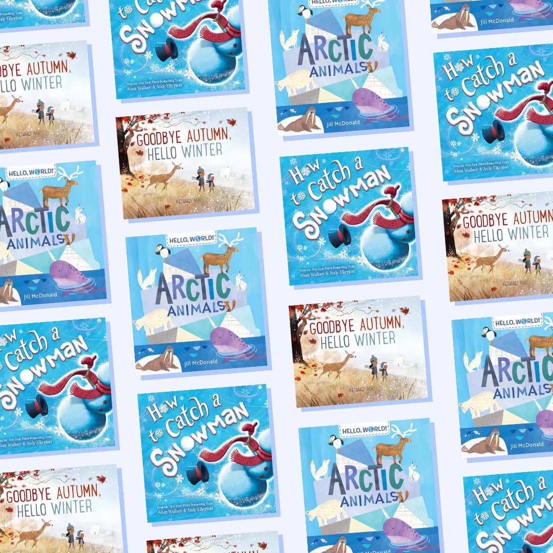 Kids’ Books About Winter