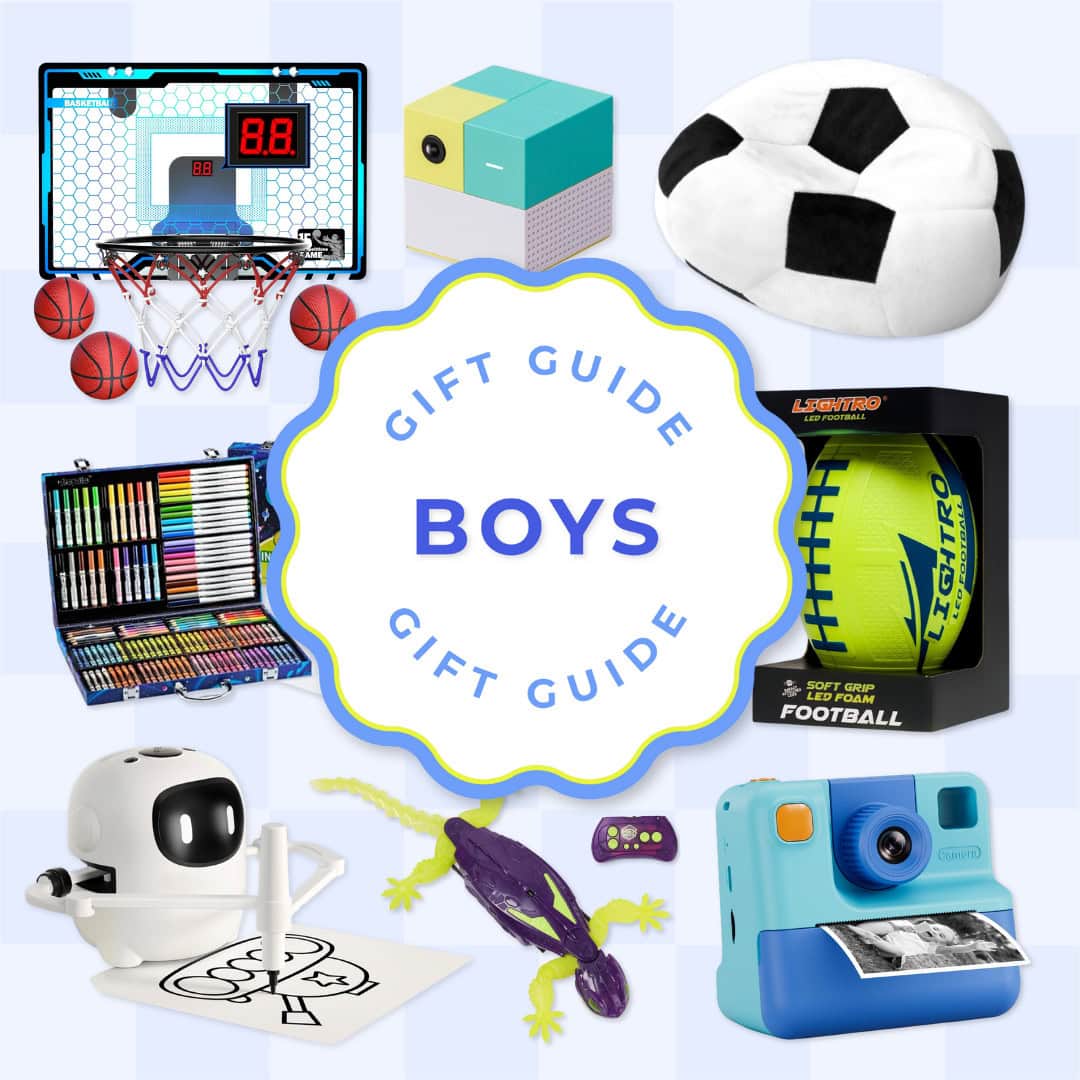 The Ultimate Gift Guide for Boys