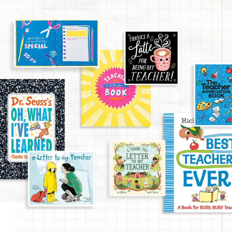 Teacher Appreciation Books